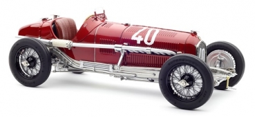M228 Alfa-Romeo P3 Fagioli, Gewinner GP Comminges 1933, #40  1:18